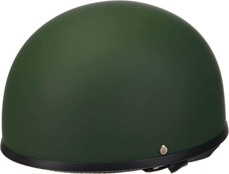 Mil-Tec Olive Half Shell Helmet with Glasses - Image 1