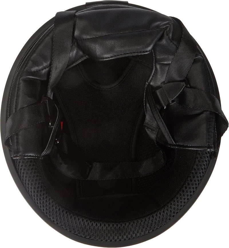 Mil-Tec Olive Half Shell Helmet with Glasses - Image 5