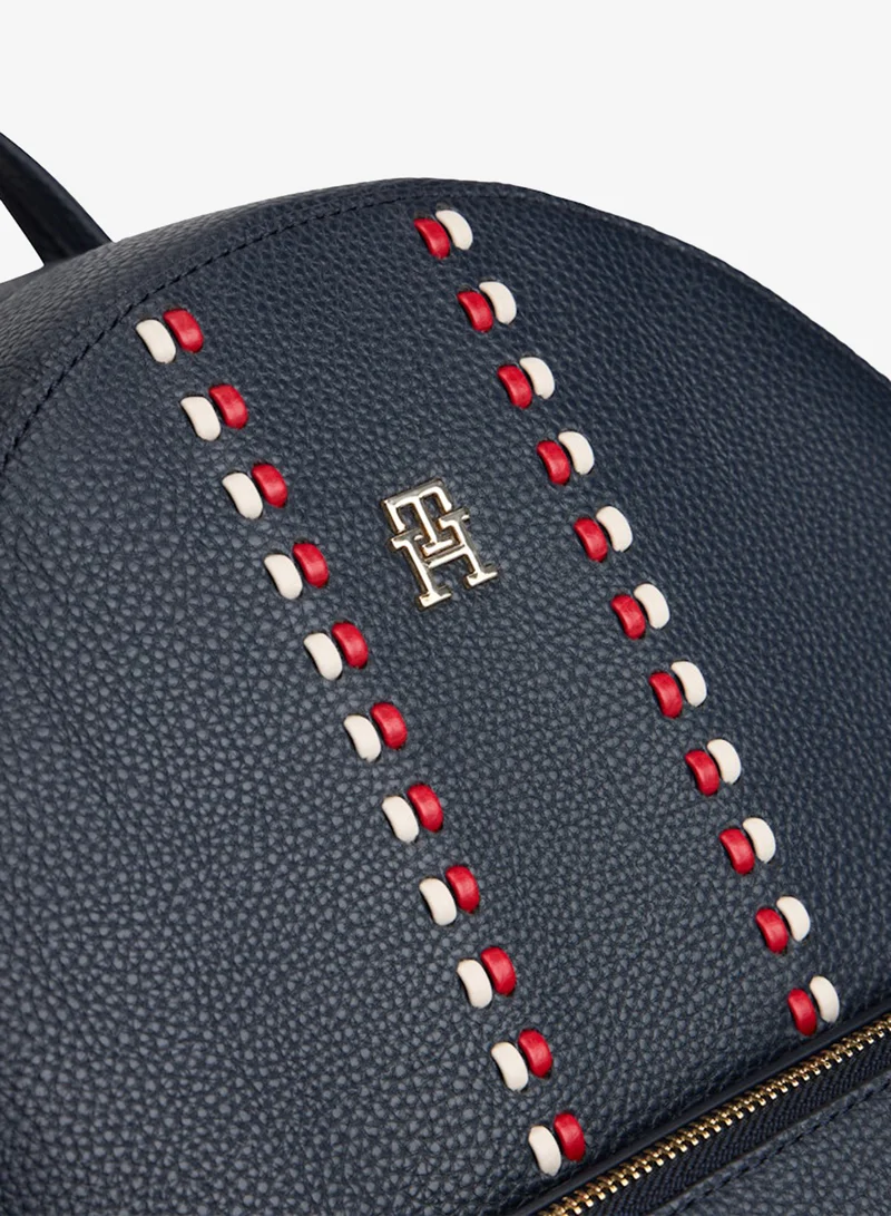 TOMMY HILFIGER  Tonal Signature Tape Backpack for Women | Best Price UAE