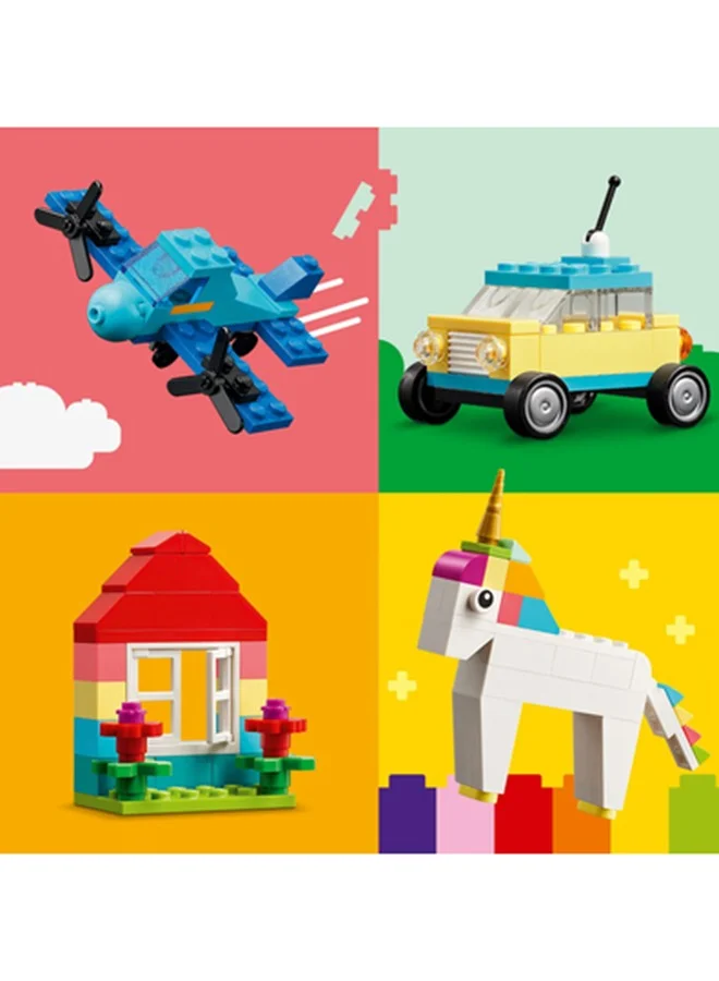 LEGO LEGO Classic Vibrant Creative Brick Box 11038 (850) Pieces