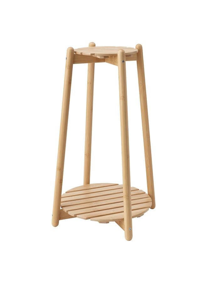 Zaboon Plant Stand, Bamboo, 60 Cm - Image 1