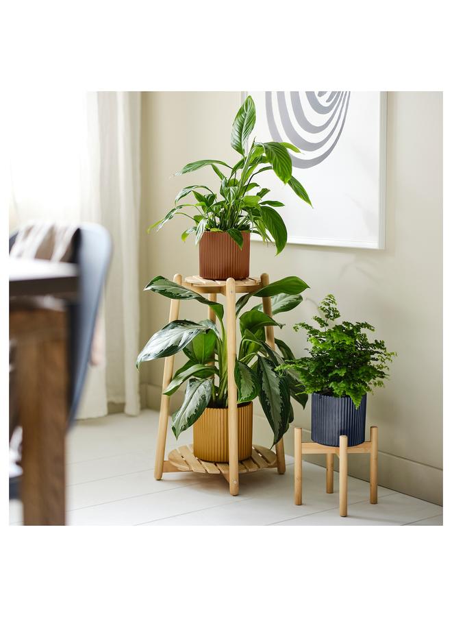 Zaboon Plant Stand, Bamboo, 60 Cm - Image 3