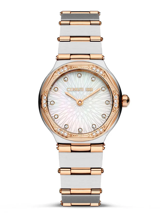 CERRUTI 1881 Cerruti Watch for Women - White Dial - 28 MM
