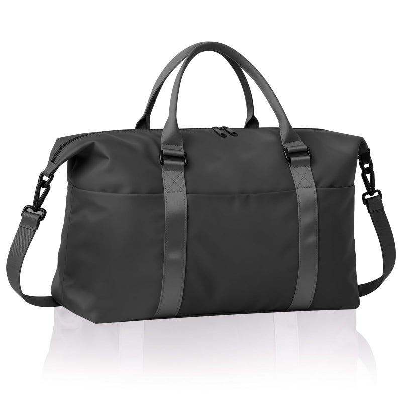 EPIMA Weekender Duffel Bags for Womenï¼Œ Travel Totes Bag for Airplane Essentials, Overnight Bags for Women with Trolley Sleeve, Large Carry On Hospital Bag for Labor and Delivery, Sport, Gym - Image 1