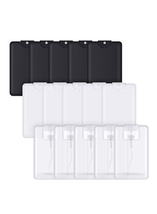 20 ml Cardcase-like Plastic Perfume Spray Bottles Refillable Fine Mist Bottle Portable Moisturizing Sprayer Box Empty Travel for Makeup Cosmetic Essential Oil (15 Pcs) - pzsku/Z16E0D77EE8EE570C74F4Z/45/_/1670941998/0bc6c3e9-232f-4a8e-ba59-87d3a3569502