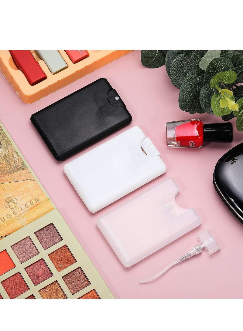 Y&D 20 ml Cardcase-like Plastic Perfume Spray Bottles Refillable Fine Mist Bottle Portable Moisturizing Sprayer Box Empty Travel for Makeup Cosmetic Essential Oil (15 Pcs)  - Image 5