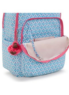 kipling Seoul College Dreamy Geo C Large Backpack  - Image 5