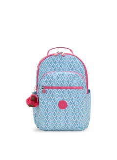 kipling Seoul College Dreamy Geo C Large Backpack  - Image 1
