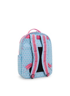 kipling Seoul College Dreamy Geo C Large Backpack  - Image 2