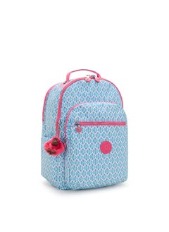 kipling Seoul College Dreamy Geo C Large Backpack  - Image 4