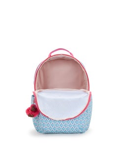 kipling Seoul College Dreamy Geo C Large Backpack  - Image 3