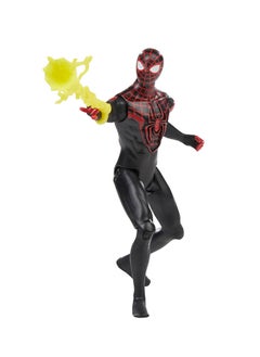 Spider-Man Marvel Epic Hero Series Miles Morales Action Figure, 4-Inch, With Accessory, Marvel Action Figures For Kids Ages 4 And Up  - Image 1
