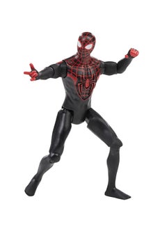 Spider-Man Marvel Epic Hero Series Miles Morales Action Figure, 4-Inch, With Accessory, Marvel Action Figures For Kids Ages 4 And Up  - Image 3