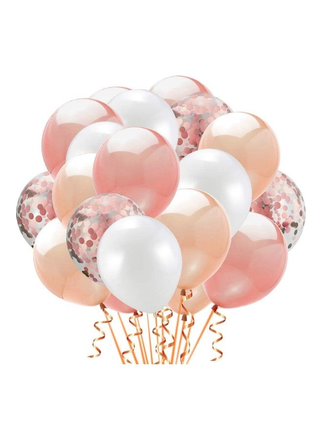 NIBEMINENT 50-Piece Latex Party Balloons Set - Image 2