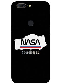 Protective Case Cover For OnePlus 5T Smart Series Printed Protective Case Cover for OnePlus 5T Nasa Logo
