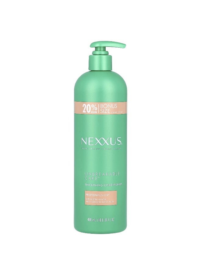 Nexxus, Unbreakable Care™, Thickening Conditioner, For Fine & Thin Hair, 16.5 fl oz (488 ml) - Image 1
