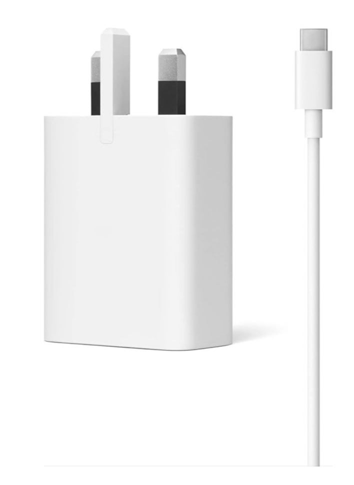 NEW 30W UK Plug Fast Charger u0026 2M Type-C Cable for Google Pixel Devices
