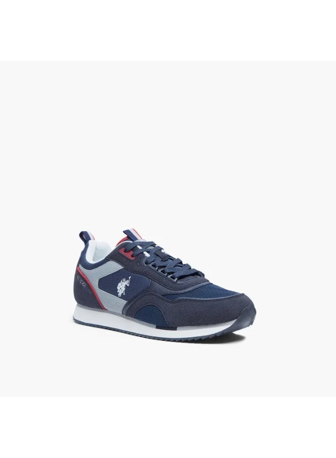 U.S. Polo Assn. U.S. Polo Assn. Men’s Navy MEDI GLB 6FX Sneakers – Lightweight Casual Sports Shoes for Everyday Comfort