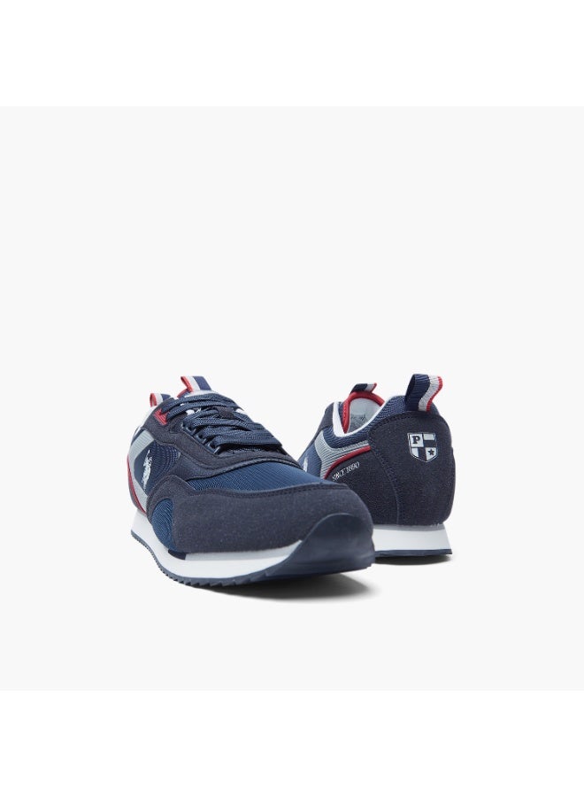 U.S. Polo Assn. Men’s Navy MEDI GLB 6FX Sneakers – Lightweight Casual Sports Shoes for Everyday Comfort - Image 3