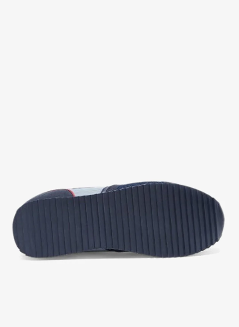 U.S. Polo Assn. Navy Blue U.S. Polo Assn. Men’s Navy MEDI GLB 6FX Sneakers – Lightweight Casual Sports Shoes for Everyday Comfort for Men | Best Price UAE