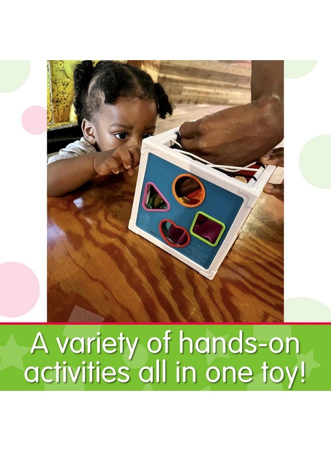 The Learning Journey: Pop & Discover Activity Cube - Fun Montessori Early Educational - Sensory Toy for Kids - Autism - Pop It Baby Toddler Toys & Gifts for Boys & Girls Ages 12 Months to 3 Years - Image 4