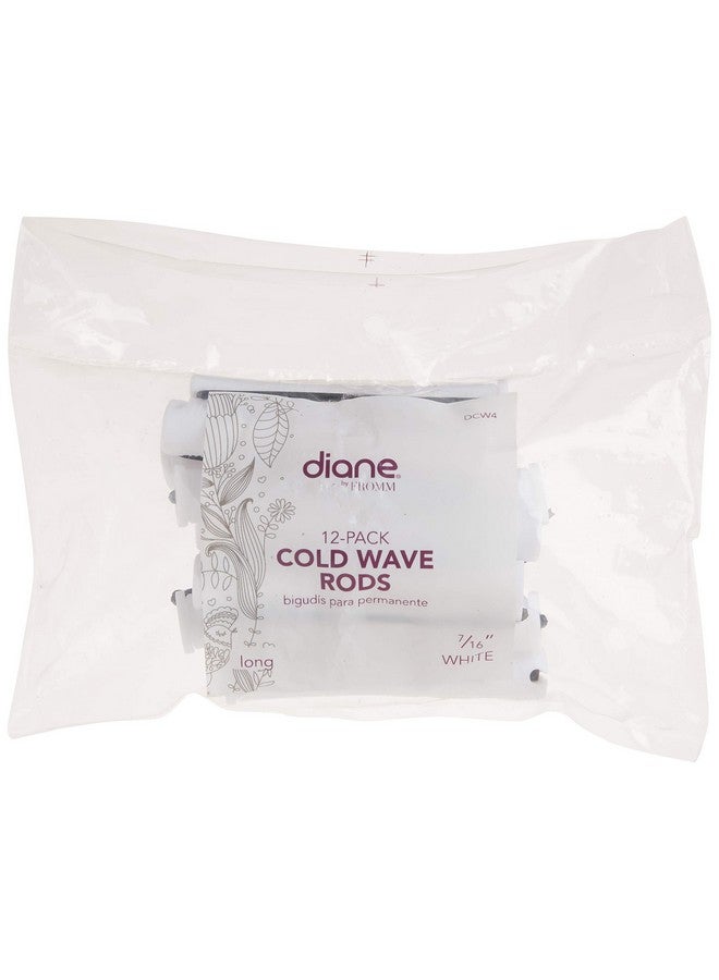 Diane عصا موجة باردة بيضاء 7/16" 12/كيس - Image 4