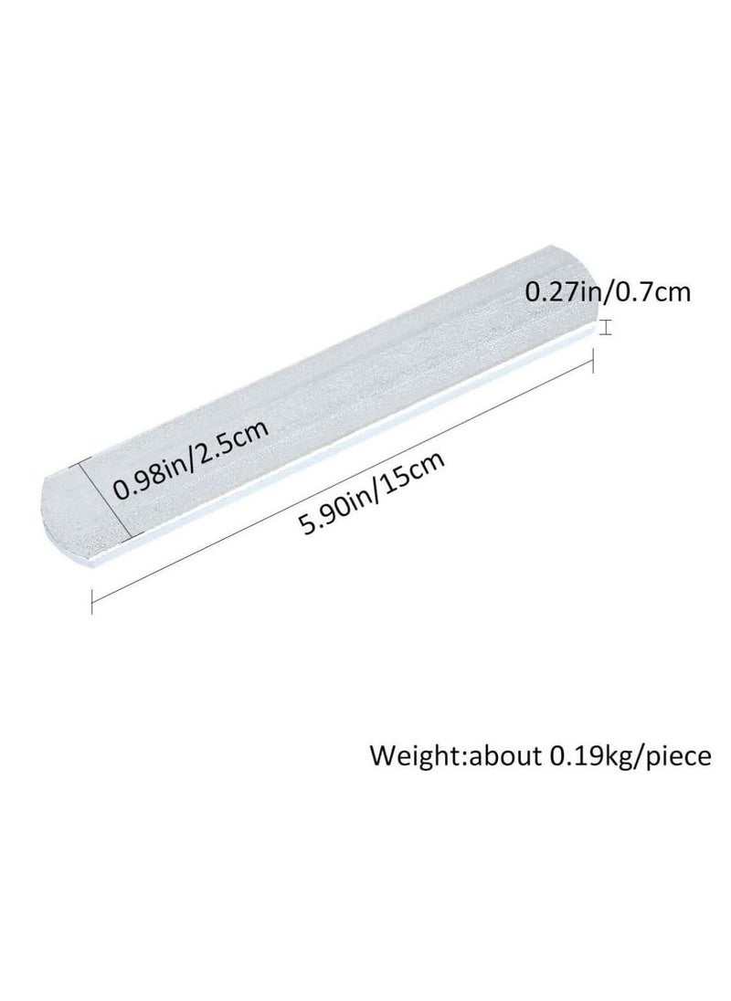 Generic Weighted Vest Steel Plates for Loading Leg Guards Weighted Vest Strength Training 6pcs  - Image 4
