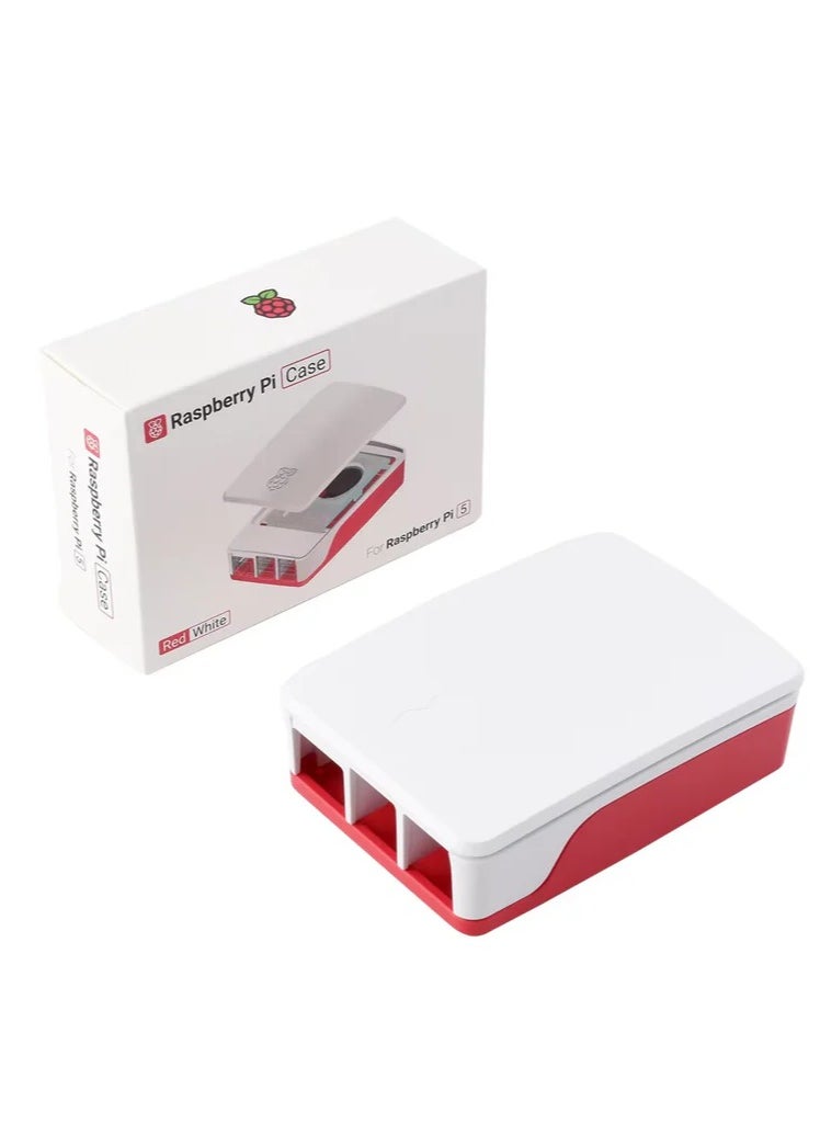رازبيري باي - مجموعة ملحقات Raspberry Pi 5 – مزود طاقة، صندوق، كابل HDMI وبطاقة MicroSD - Image 1