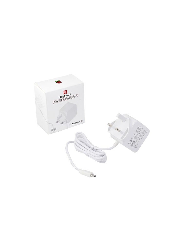 رازبيري باي - مجموعة ملحقات Raspberry Pi 5 – مزود طاقة، صندوق، كابل HDMI وبطاقة MicroSD - Image 1