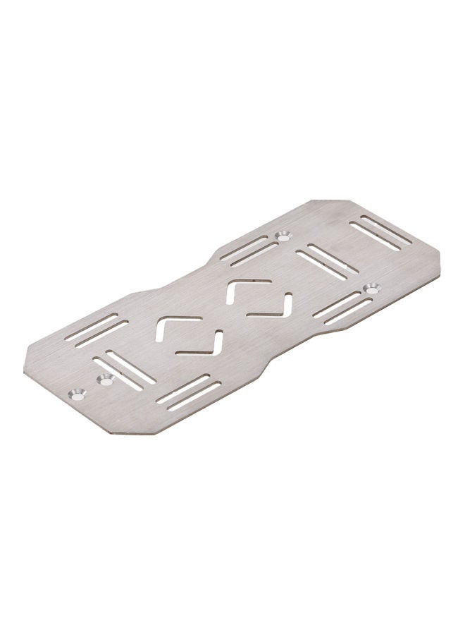 NIBEMINENT 8-Piece Chassis Armor Stainless Steel Axle Protector Skid Plate Compatible With Traxxas TRX-6 G63 6X6 RC Crawler 20x3x15cm - Image 5
