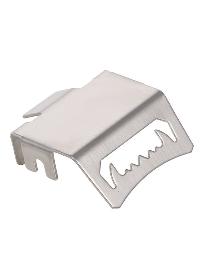 NIBEMINENT 8-Piece Chassis Armor Stainless Steel Axle Protector Skid Plate Compatible With Traxxas TRX-6 G63 6X6 RC Crawler 20x3x15cm - Image 2