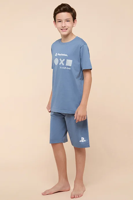 أر أند بي PlayStation Printed Pyjama Set