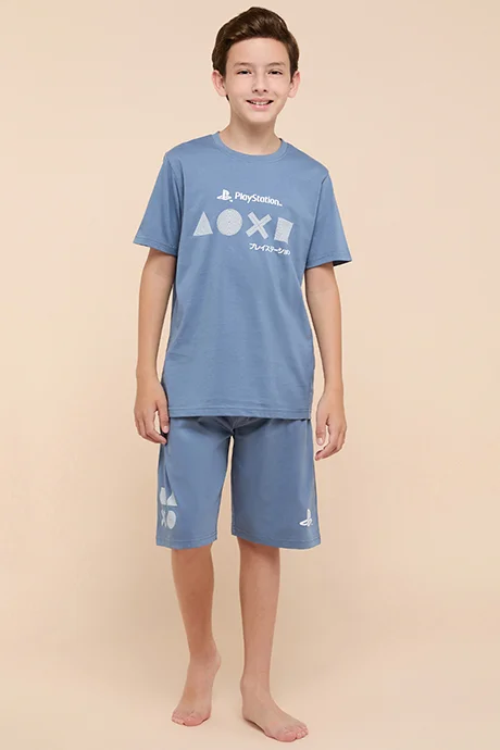 أر أند بي PlayStation Printed Pyjama Set