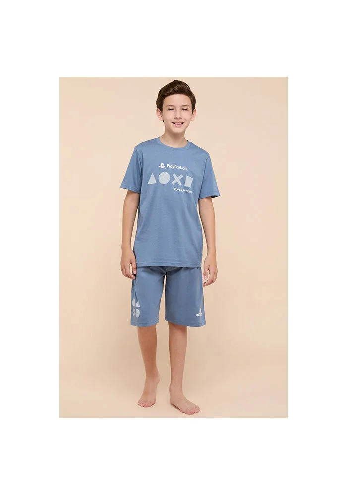 R&b PlayStation Printed Pyjama Set
