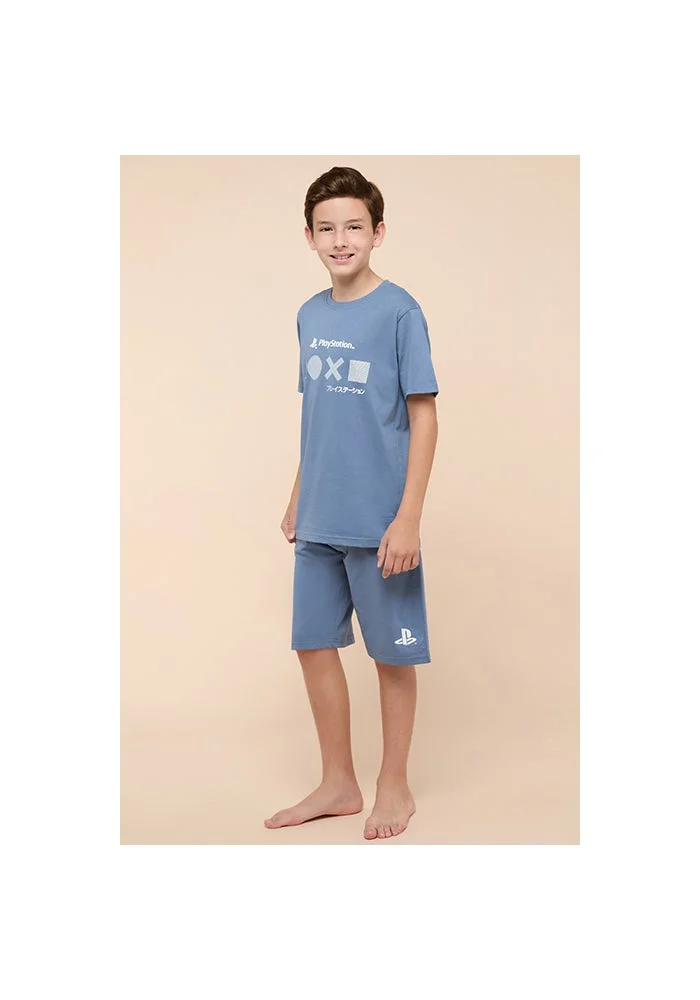 R&b PlayStation Printed Pyjama Set