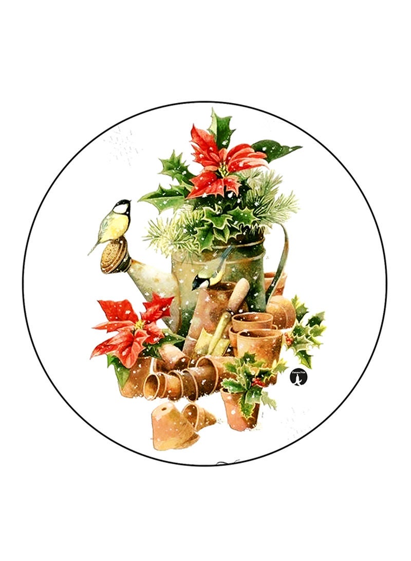 RKN Birds Printed Mouse Pad Multicolour