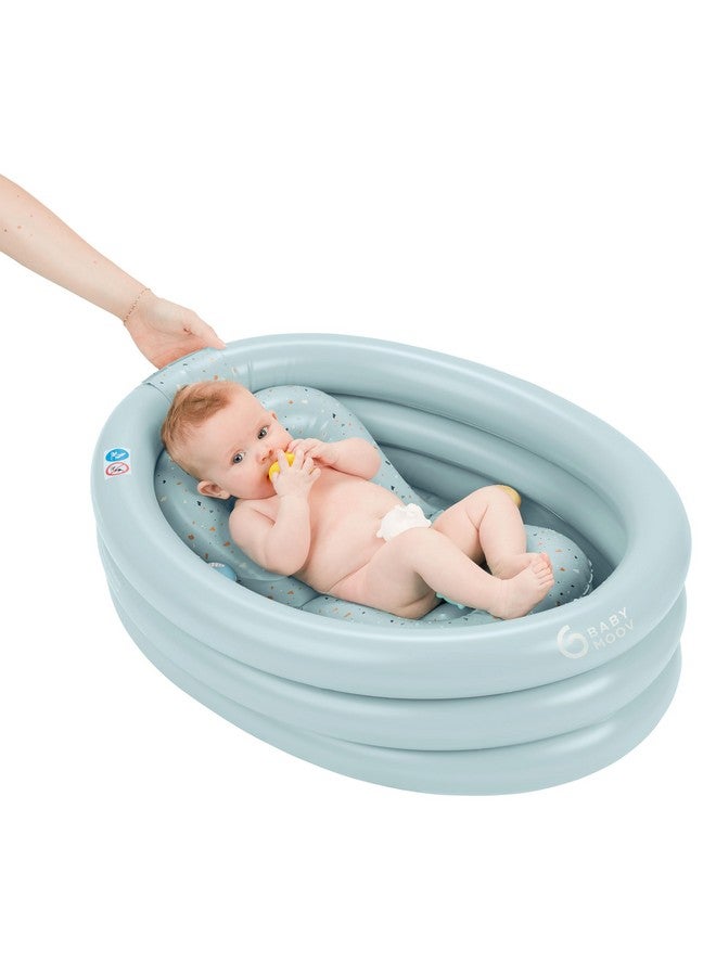 Babymoov Inflatable Bathtub & Pool - Safe, Portable & Grows with Baby (from 0+ Newborn Insert Included) - Image 4
