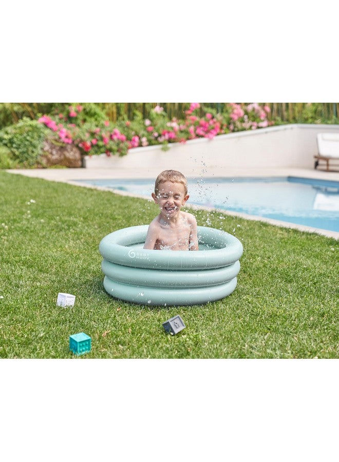 Babymoov Inflatable Bathtub & Pool - Safe, Portable & Grows with Baby (from 0+ Newborn Insert Included) - Image 1