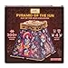 iDventure Cluepuzzle Pyramid of The Sun Wooden 3D Puzzle Escape Room Box Sequential Riddles with Hidden Treasure Fun Family Game Night Activity for Ages 10 Extension Day of The Dead - Image 2
