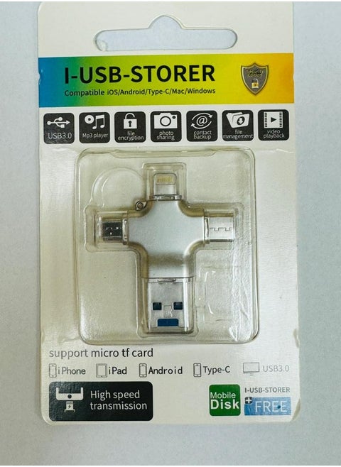 USB Storer Model PF87 Compatible IOS Android Type C Mac Windows