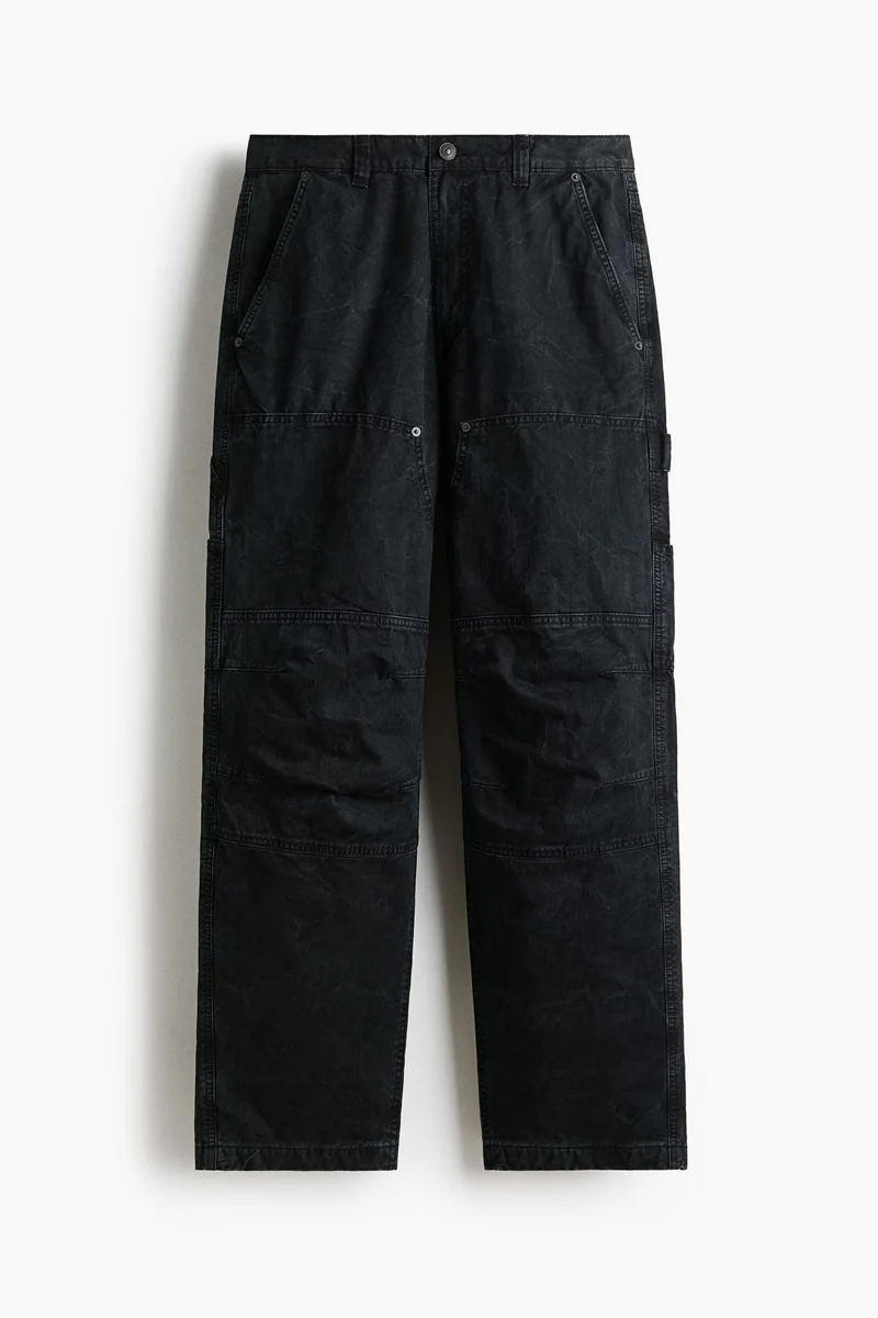 H&M  Loose Fit Carpenter trousers for Men | Best Price UAE