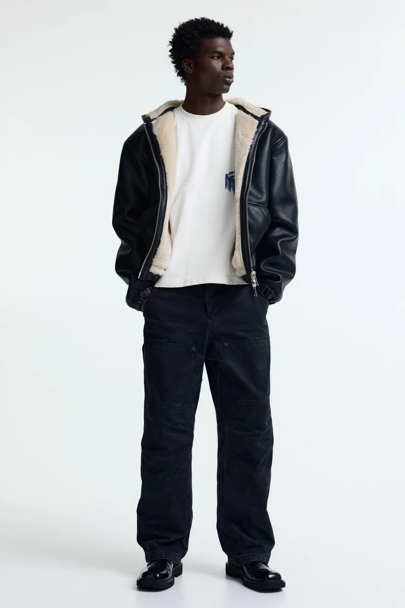 H&M Loose Fit Carpenter trousers