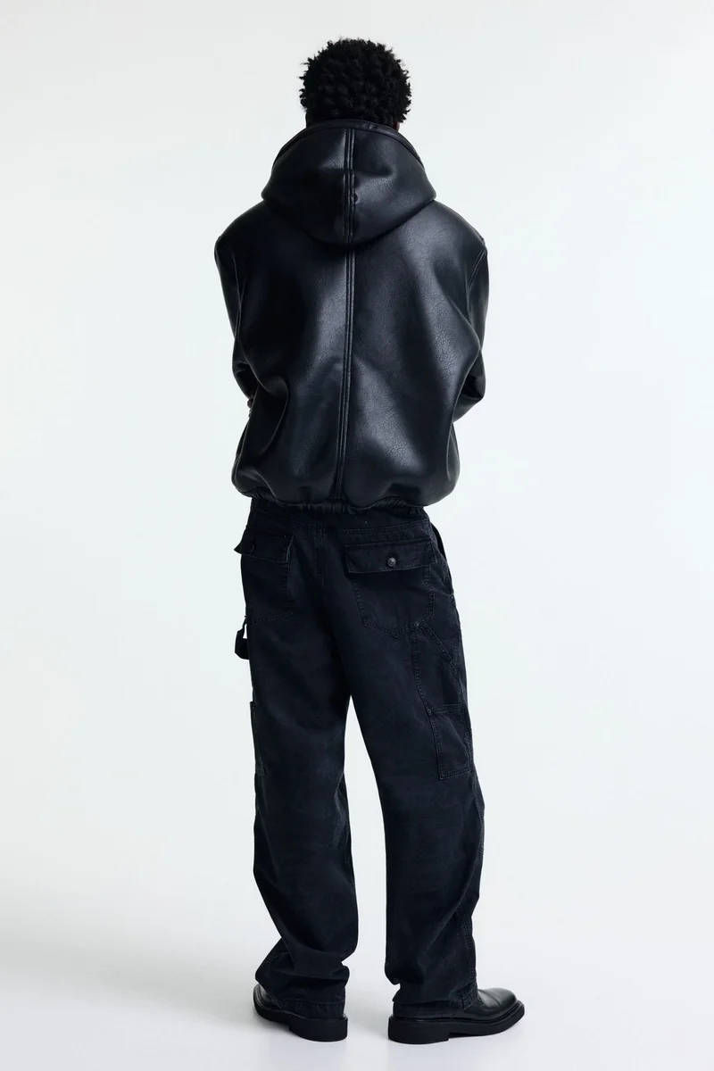 H&M  Loose Fit Carpenter trousers for Men | Best Price UAE