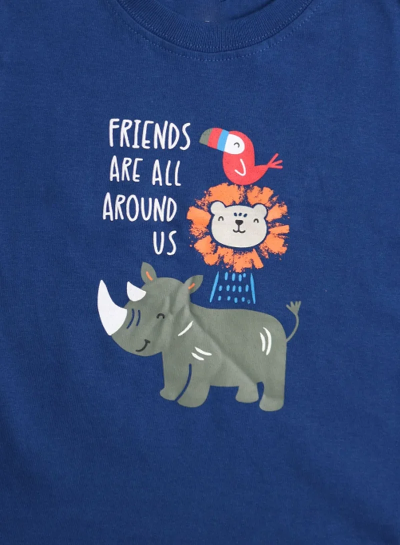 LUAY 100% Organic Cotton Based Baby Boy & Girls Clothing Set Short Sleeve Kids Clothes Boys & Girls Toddler Short Set