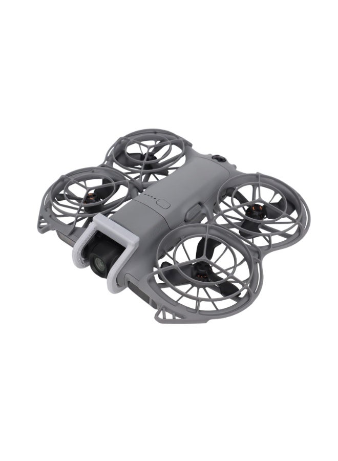 Lens Gimbal Bumper for DJI NEO 2 Anti-Collision Scratch-resistant Full Protection Camera Lens Protector Lightweight Shockproof Compatible with DJI Neo 2 Accessories (Gray) - Image 4