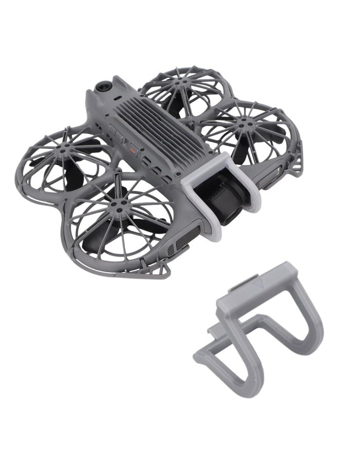Lens Gimbal Bumper for DJI NEO 2 Anti-Collision Scratch-resistant Full Protection Camera Lens Protector Lightweight Shockproof Compatible with DJI Neo 2 Accessories (Gray) - Image 1