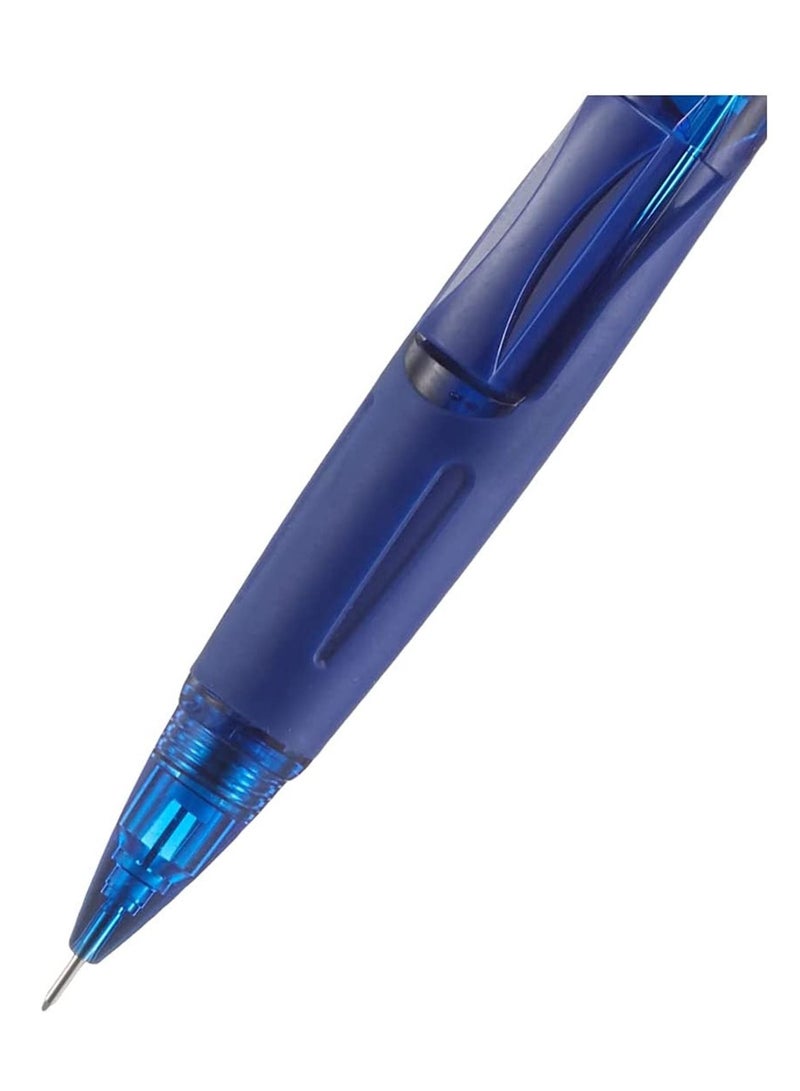 Pentel 4-Piece Mechanical Pencil 0.5mm Tip Blue Body - Image 2