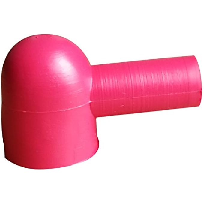 JQuad Alternator Stud Wire Boot Terminal Cover (Red) - Image 3