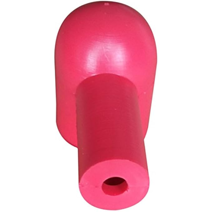 JQuad Alternator Stud Wire Boot Terminal Cover (Red) - Image 2