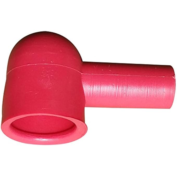 JQuad Alternator Stud Wire Boot Terminal Cover (Red) - Image 1
